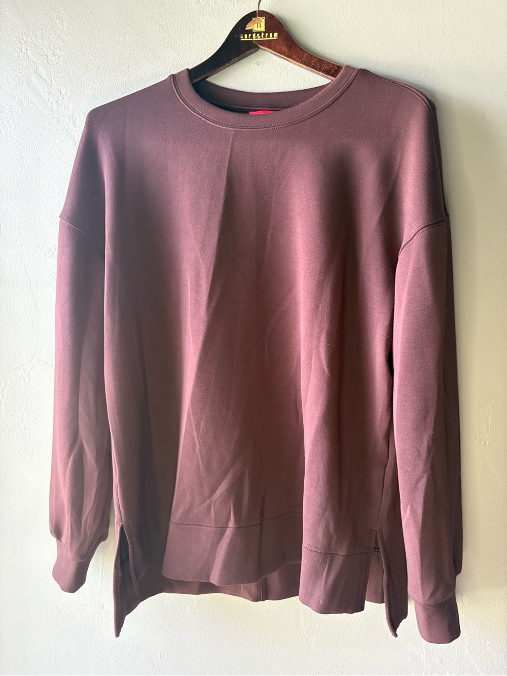 SPANX AirEssentials Crewneck Sweatshirt ~ Size M
